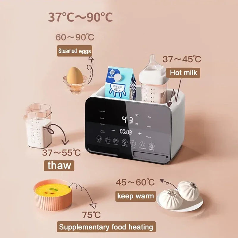 9-in-1 Milk Warmer and Sterilizer