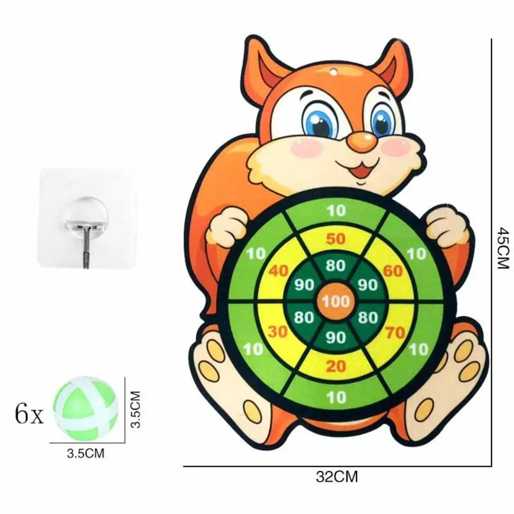 Dinosaur Sticky Ball Bow Target Dartboard