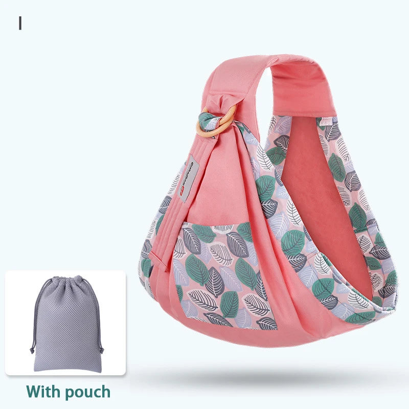 Dual-Use Baby Wrap Sling for Newborns