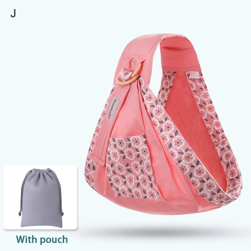 Dual-Use Baby Wrap Sling for Newborns