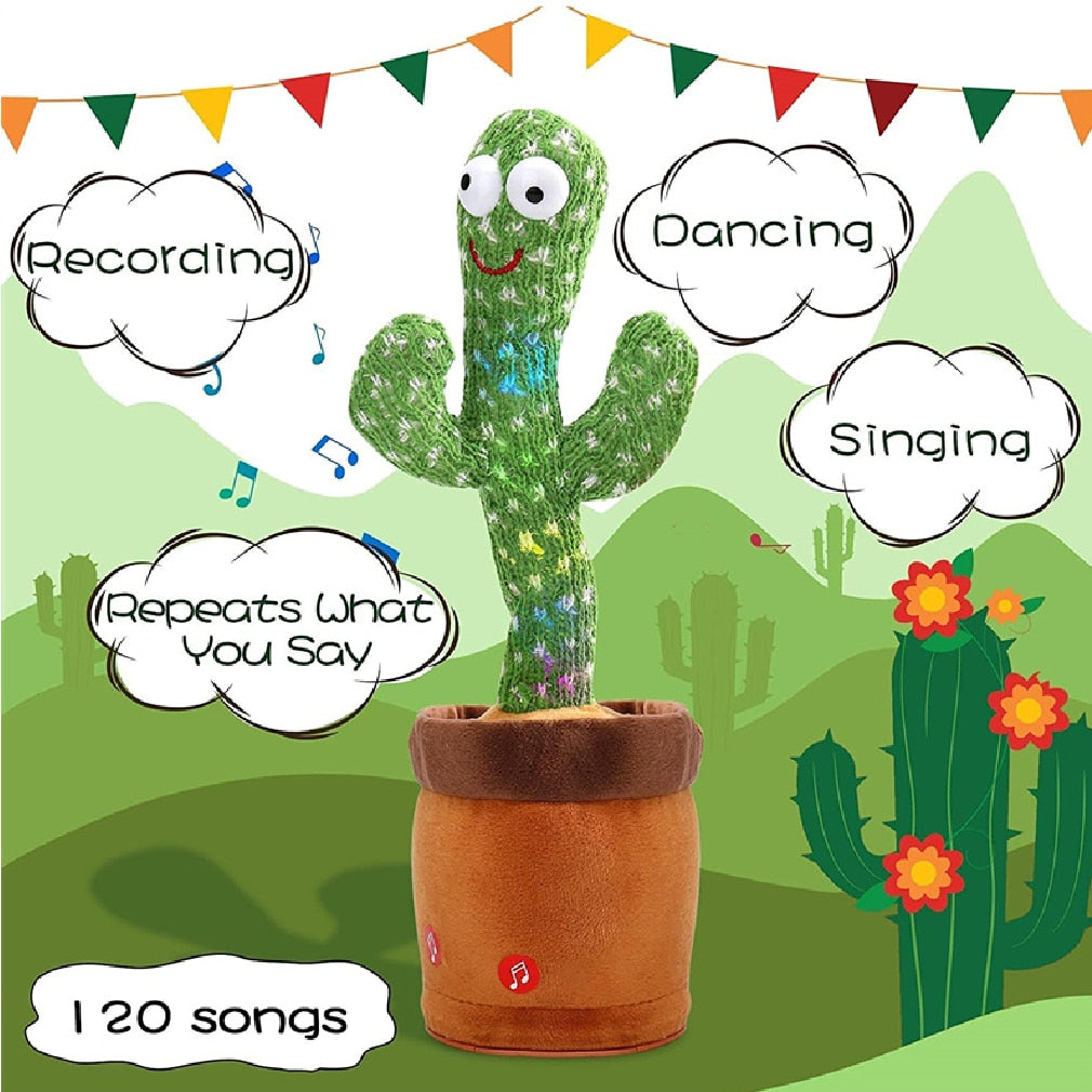 The Dancing Desert Cactus