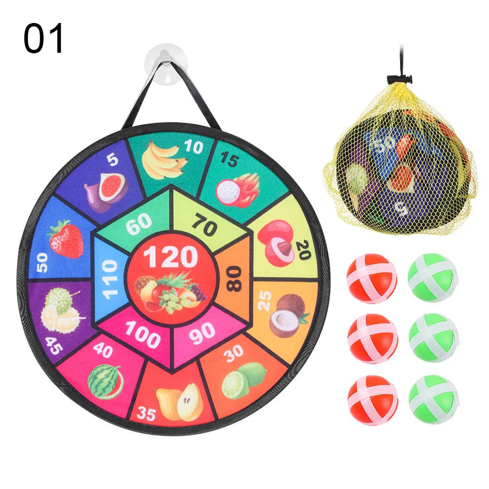 Dinosaur Sticky Ball Bow Target Dartboard