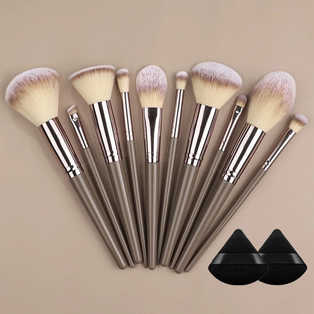 1/20Pcs Makeup Brush Set Professional Super soft detail Blush highlighter Foundation Concealer Eyeshadow Brush Women Beauty Tool