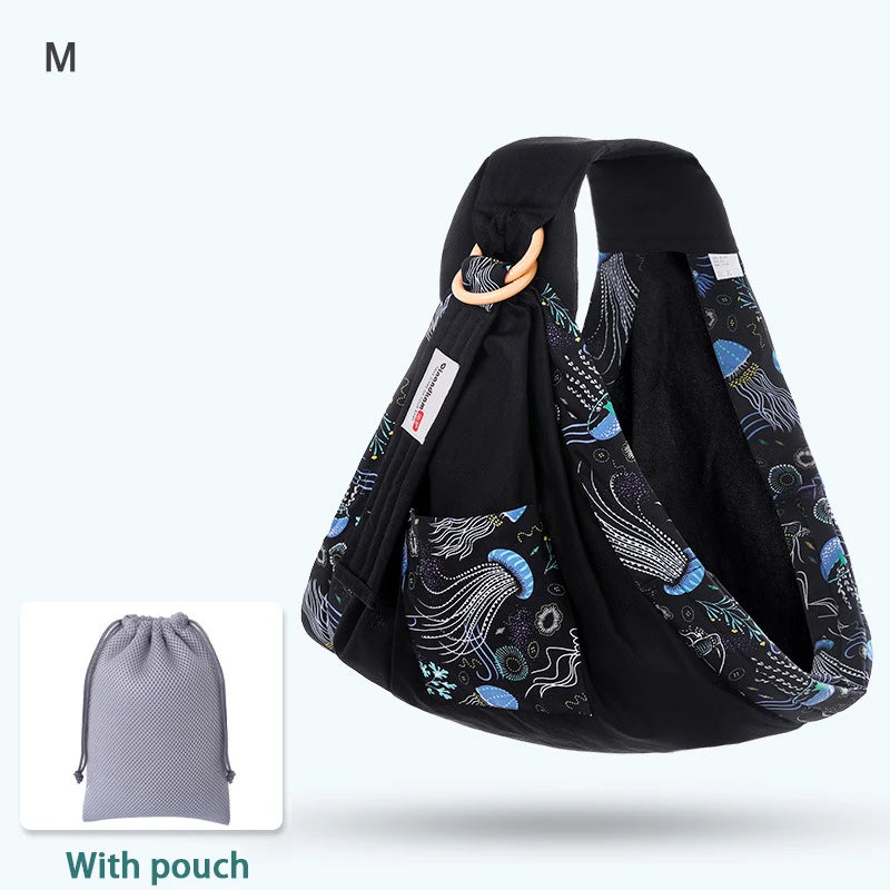 Dual-Use Baby Wrap Sling for Newborns