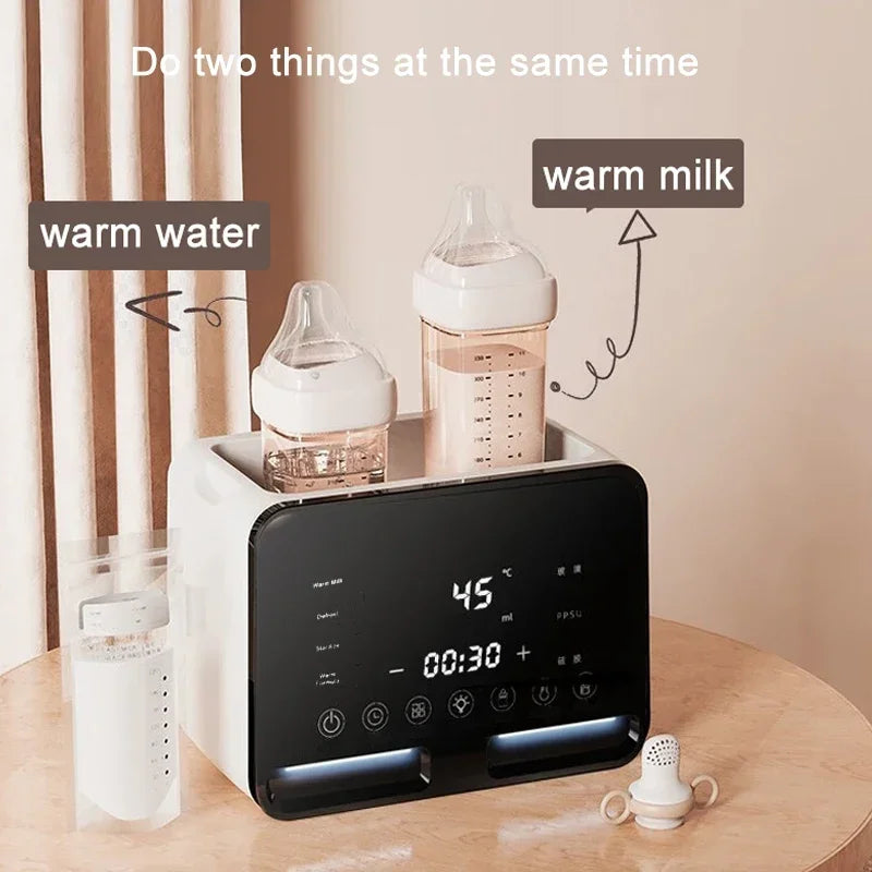 9-in-1 Milk Warmer and Sterilizer