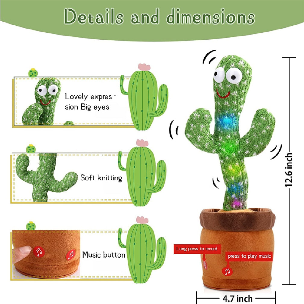 The Dancing Desert Cactus