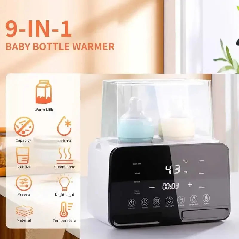 9-in-1 Milk Warmer and Sterilizer