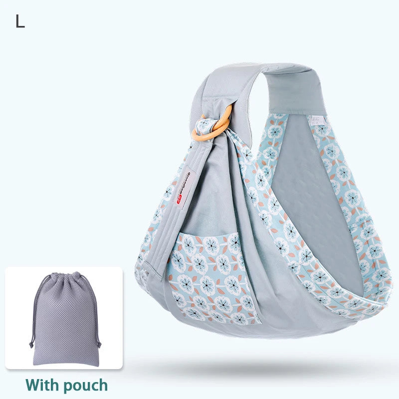 Dual-Use Baby Wrap Sling for Newborns