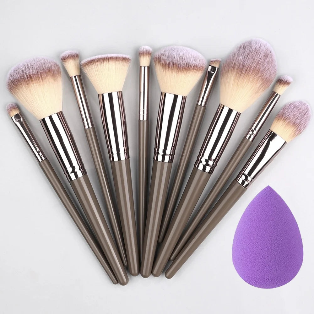 1/20Pcs Makeup Brush Set Professional Super soft detail Blush highlighter Foundation Concealer Eyeshadow Brush Women Beauty Tool