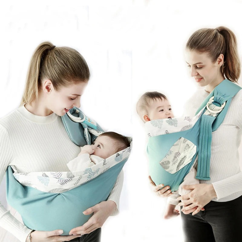 Dual-Use Baby Wrap Sling for Newborns